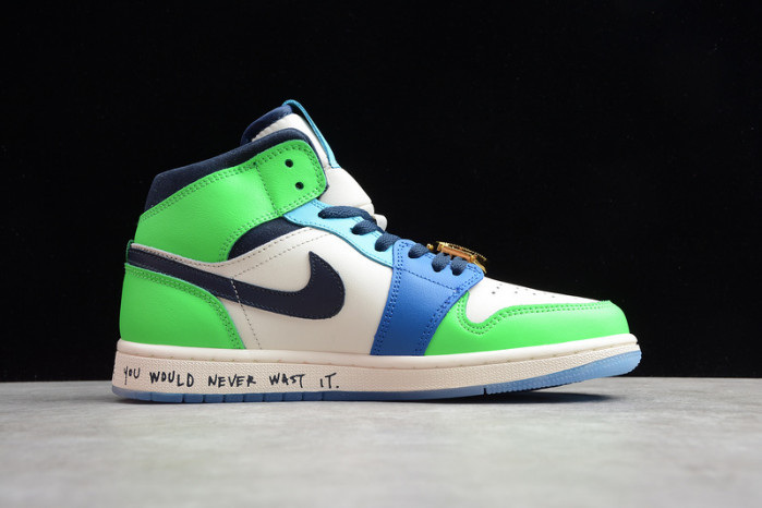 Jordan 1 Mid SE Fearless Melody Ehsani - CQ7629-100