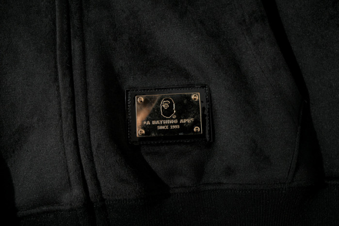 BAPE cotton coat