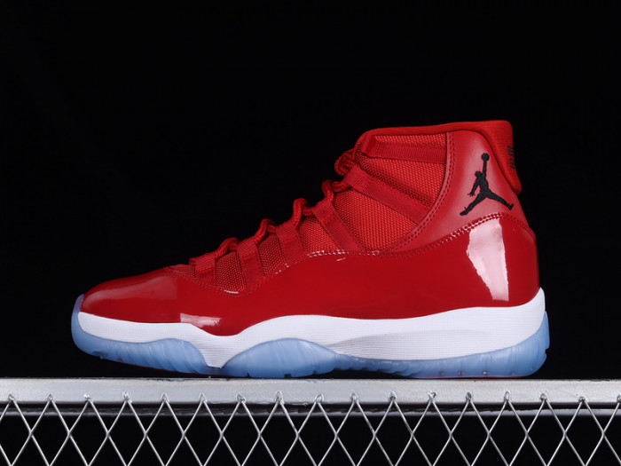 Air Jordan 11 Retro“Gym Red” mens 378037-623