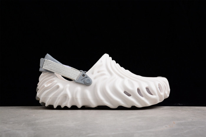 CROCS POLLEX CLOG BY SALEHE BEMBURY SPACKLE ALMOST WHITE