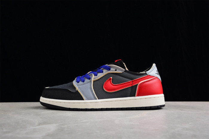 Air Jordan 1 Low "Dark Smoke Grev" DV0982-006-1