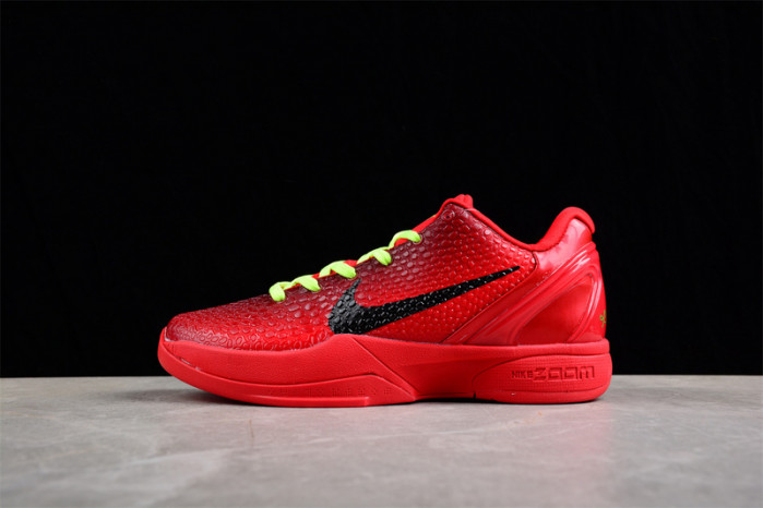 Nike Kobe 6 Protro "Reverse Grinch" FV4921-600