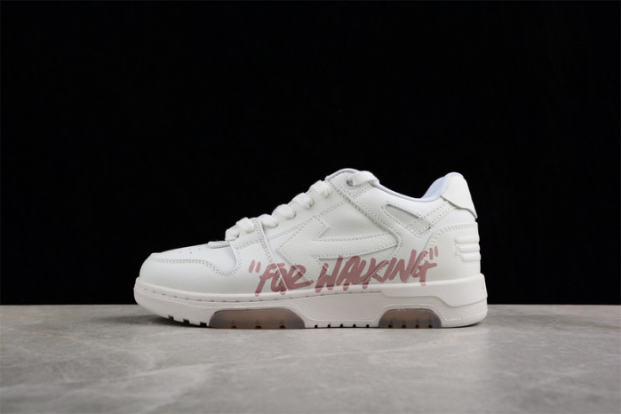 OW OUT OF OFFICE LOW-TOP SNEAKERS OW-67