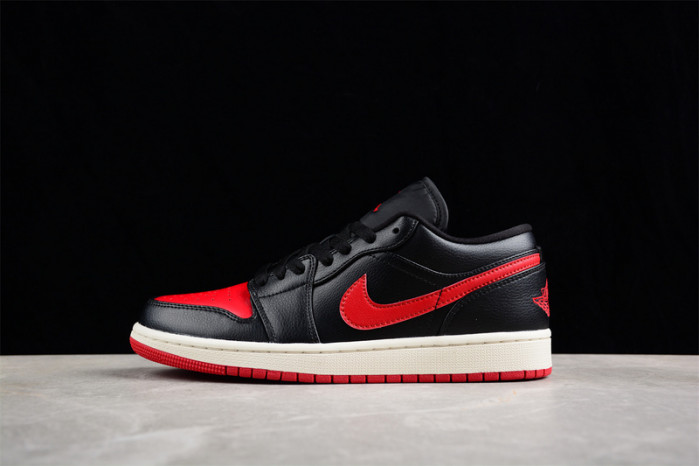Air Jordan 1 Low "Bred Sail" DC0774-061