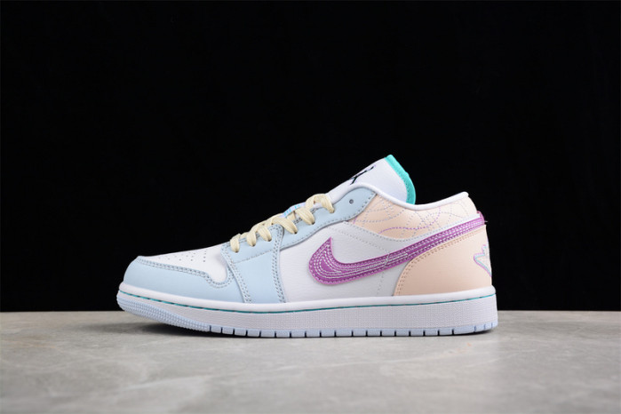 AIR JORDAN 1 LOW ''MULTI-COLOR SASHIKO'' FV3623-151