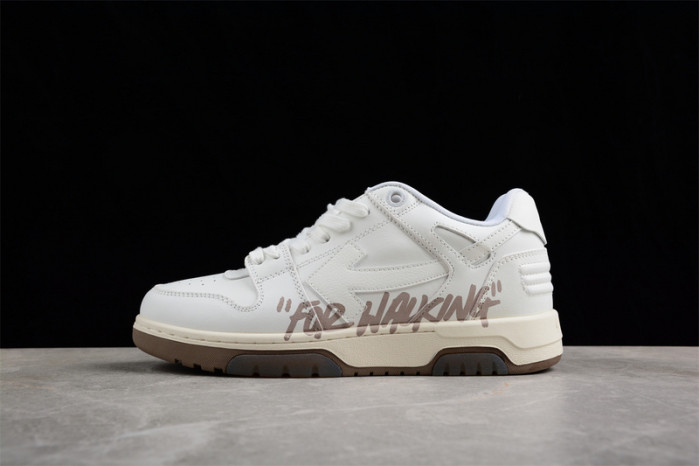 OW OUT OF OFFICE LOW-TOP SNEAKERS OW-57