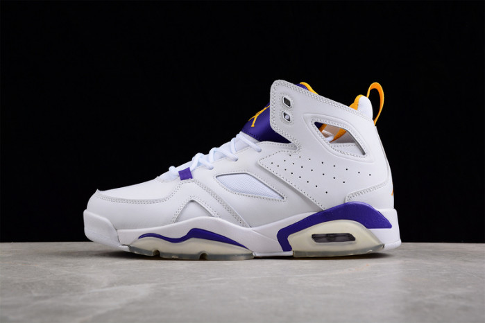 AIR JORDAN FLIGHT CLUB 91 LAKERS DC7329-105