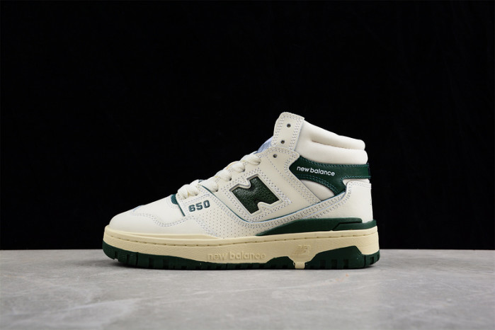 New Balance 650R Aime Leon Dore White Green BB650RL1