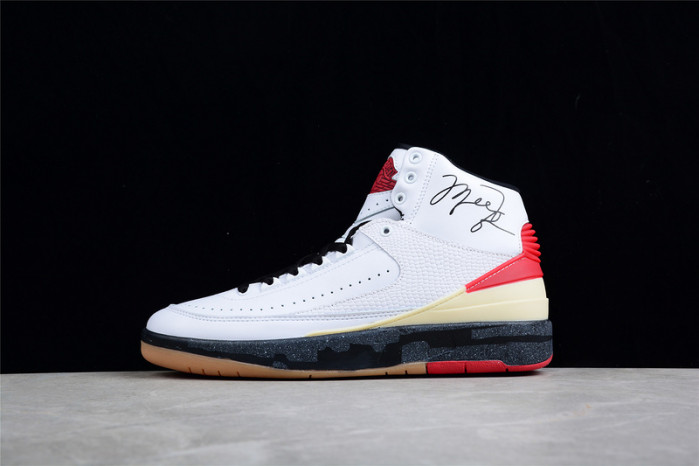 OFF-WHITE x Air Jordan 2 High DJ4375-101