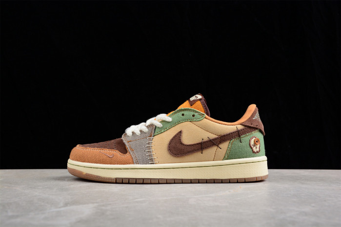 AIR JORDAN 1 LOW RETRO LOW OG ZION WILLIAMSON VOODOO DZ7292-200
