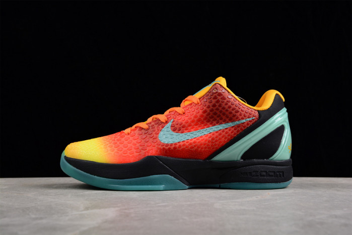 Nike ZOOM KOBE 6 PROTRO ''ORANGE COUNTY'' CW2190-800