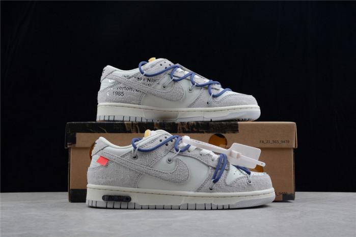 OW X Dunk Low 