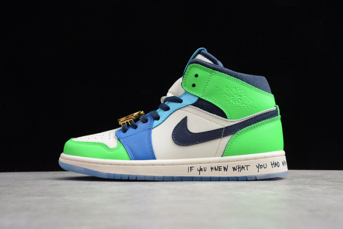 Jordan 1 Mid SE Fearless Melody Ehsani - CQ7629-100