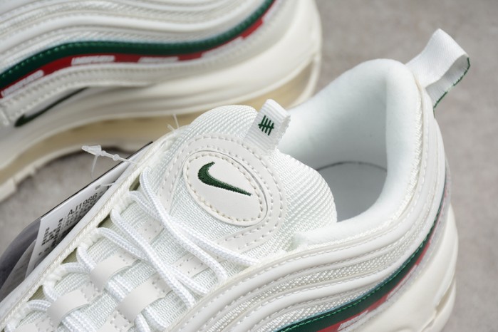 NIKE AIR MAX 97 OG/ UNDFTD "UNDEFEATED"AJ1986-100