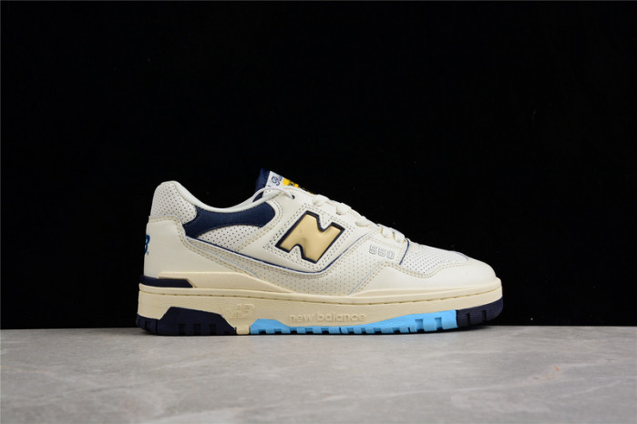 NEW BALANCE 550 WHITE BLACK BB550RP1