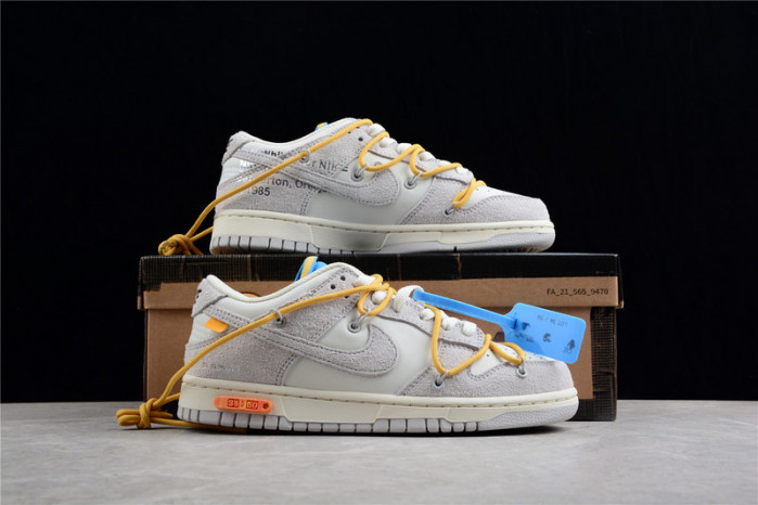OW x Dunk Low 