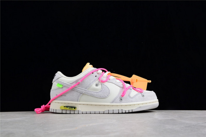 OW x Dunk Low 
