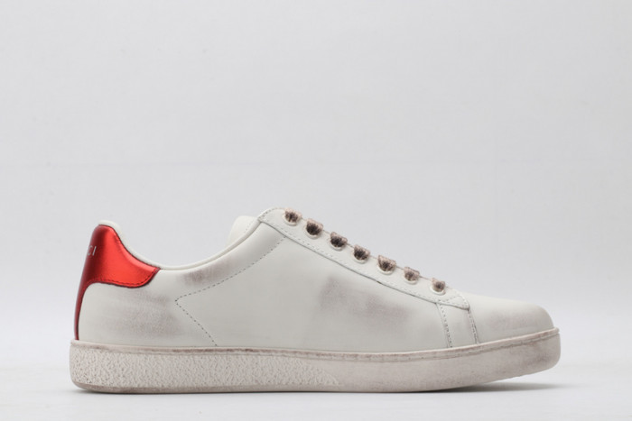 GC ACE EMBROIDERED LOW-TOP SNEAKER WITH LOGO