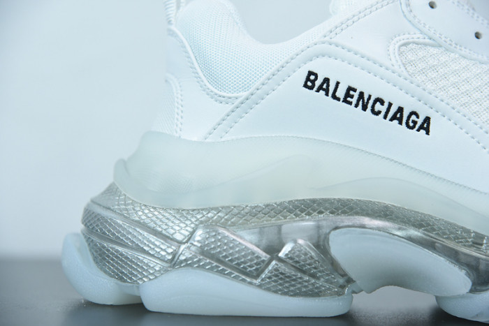 BC Tripe S Clear Sole Sneaker 544351 W09E1 9000