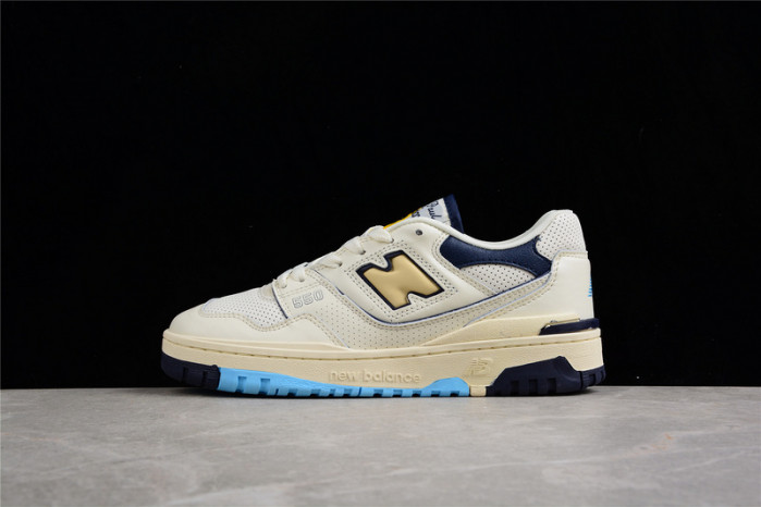 NEW BALANCE 550 WHITE BLACK BB550RP1