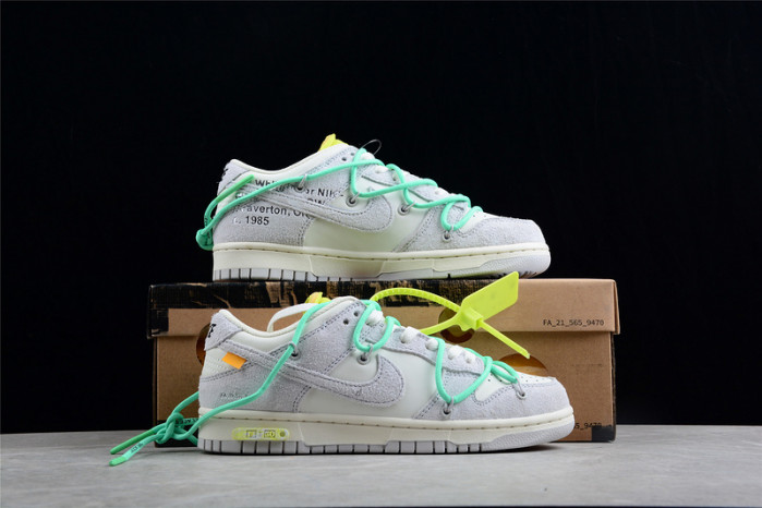 OW x Dunk Low 