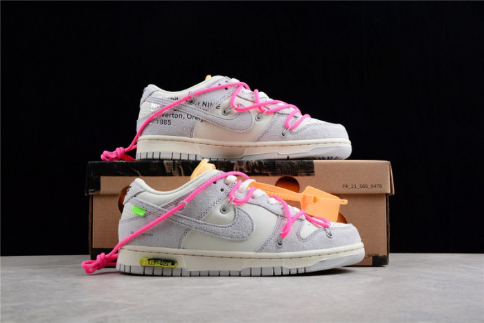OW x Dunk Low 