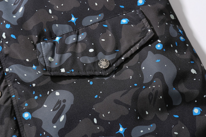 BAPE cotton coat