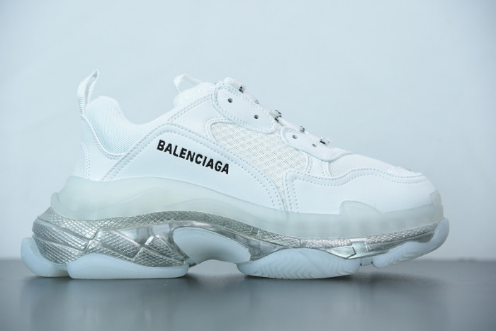 BC Tripe S Clear Sole Sneaker 544351 W09E1 9000