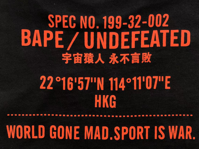 BAPE T-SHIRT BP-48