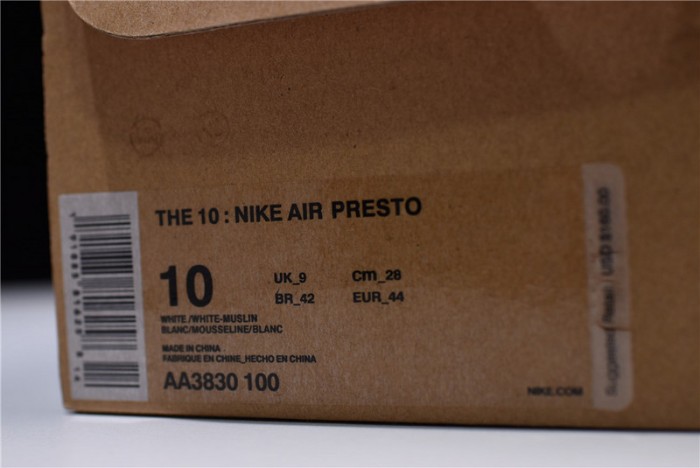 OW X Air Presto 2.0 AA3830-100