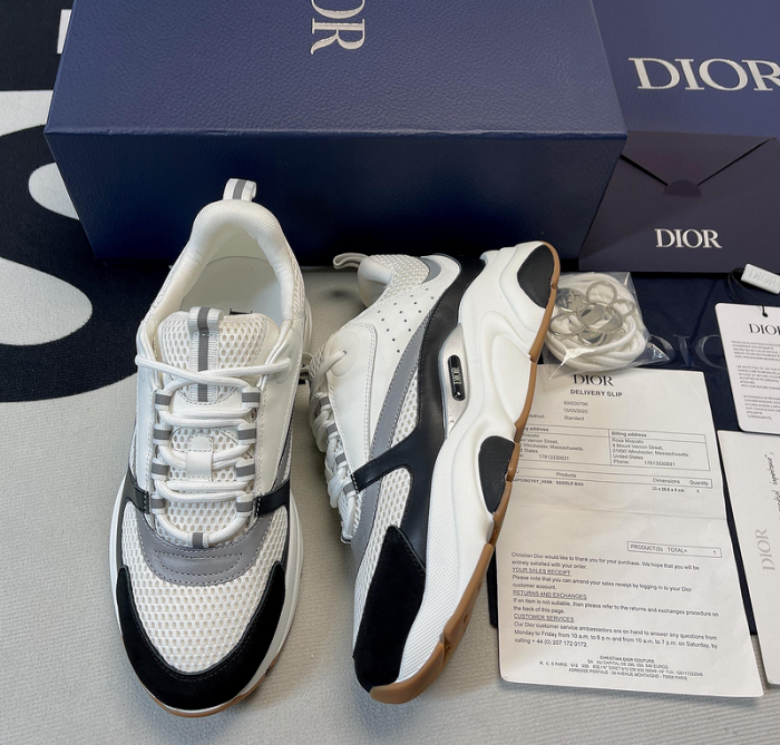 DR B22 TRAINER SNEAKER