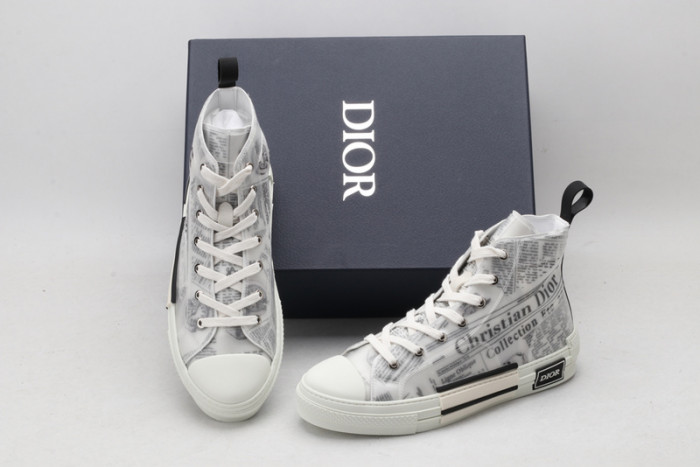 DR B23 OBLIQUE TOP SNEAKER