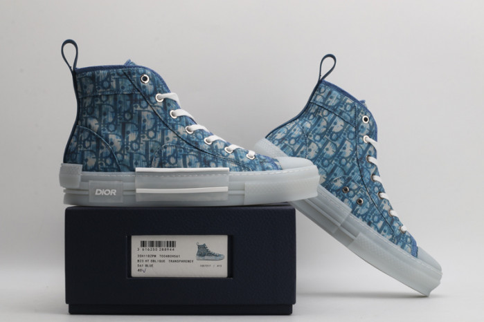 DR B23 OBLIQUE HIGH TOP SNEAKER