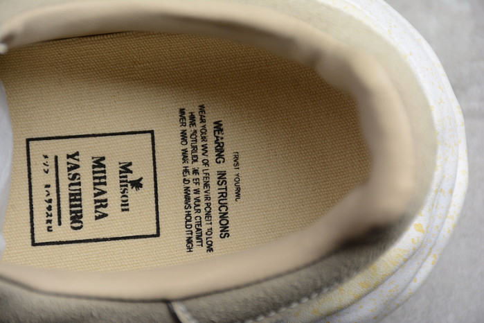 Maison Mihara Yasuhiro sneaker CO6FW711