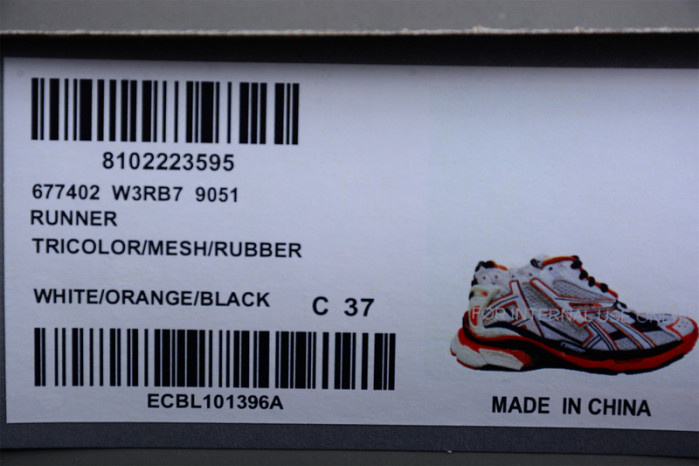 BL RUNNER W3RB79051