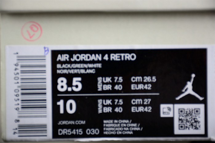 Nike SB x Air Jordan 4 DR5415-030