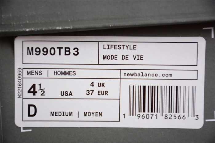 New Balance 990V3 MADE IN USA