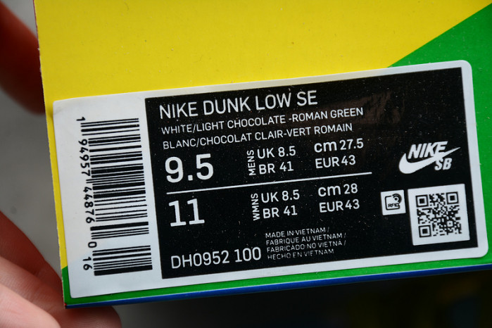 NIKE DUNK LOW FREE 99 WHITE DH0952-100