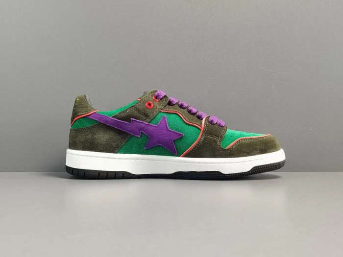 A Bathing Ape Bape Sta Low