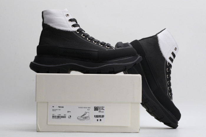 ALEXANDER MCQUEEN CANVAS SNEAKERS