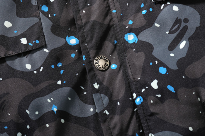 BAPE cotton coat