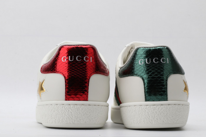 GC Ace Embroidered Low-Top Sneaker WITH COLORFUL STARS 431942-A38G1