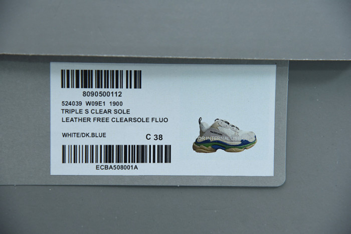 BL TRAINERS TRACK