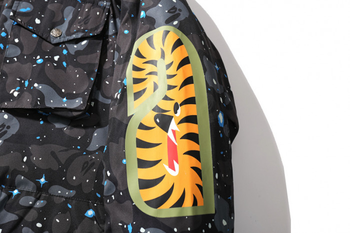 BAPE cotton coat