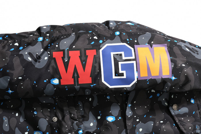 BAPE cotton coat