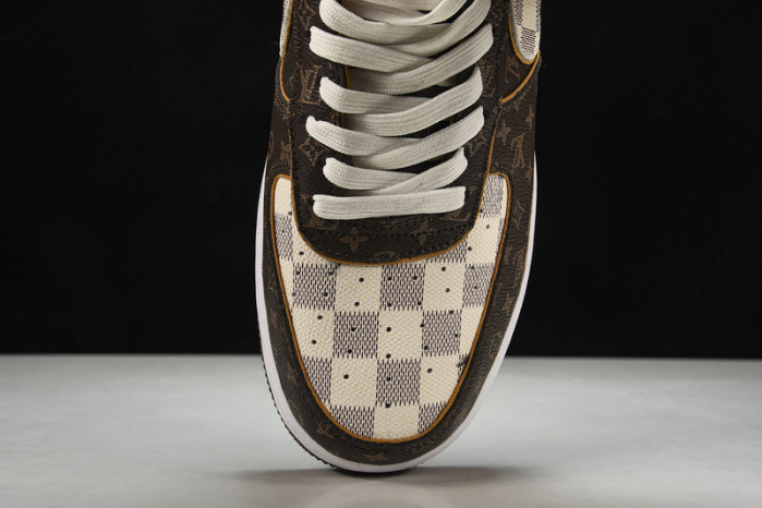 LV X NIKE AIR FORCE MONOGRAM DAMIER AZUR 6A8PYL-002