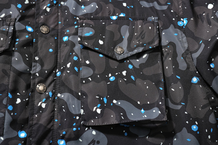 BAPE cotton coat