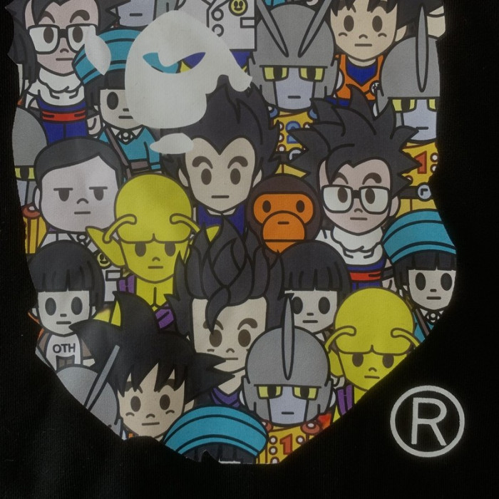 B*APE HOODIE BH-12