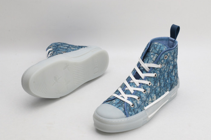 DR B23 OBLIQUE HIGH TOP SNEAKER
