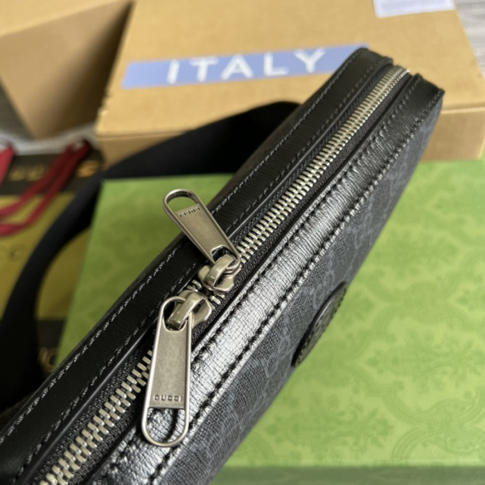 G**UCCI Shoulder bag with Interlocking G 24.5* 16*4.5CM